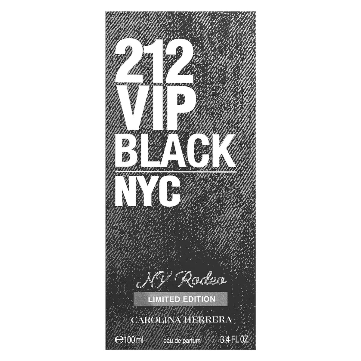212 VIP BLACK NY RODEO EDICIÓN LIMITADA EAU DE PARFUM PARA HOMBRE